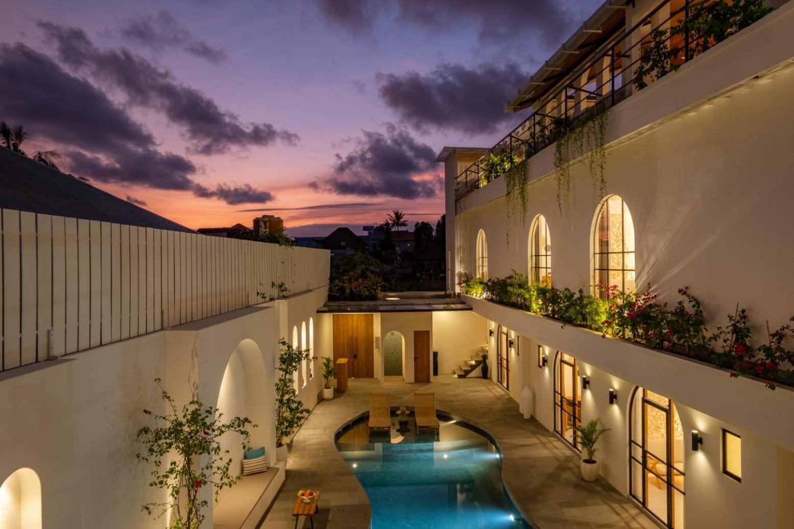 Mysa Boutique Hotel スミニャック エクステリア 写真